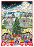 Charles Fazzino Art Charles Fazzino Art 75 Years of Toys for Tots (DX)